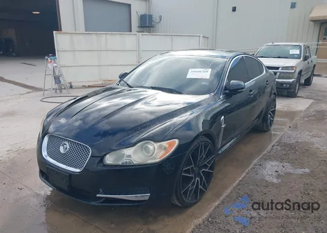 2010 Jaguar Xf Premium z USA, uszkodzony, nr VIN SAJWA0GB8ALR58769